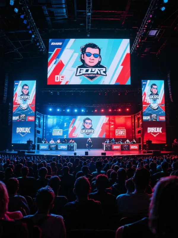 硬核电竞赛事覆盖