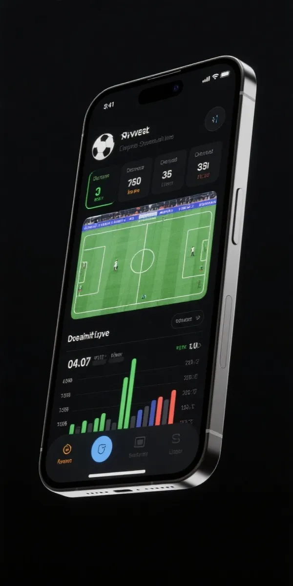 JIUYOU Sports（九游体育） APP 界面展示