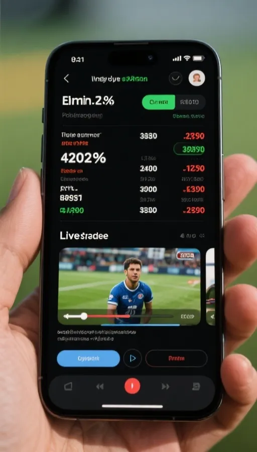 实时赛事数据与直播功能