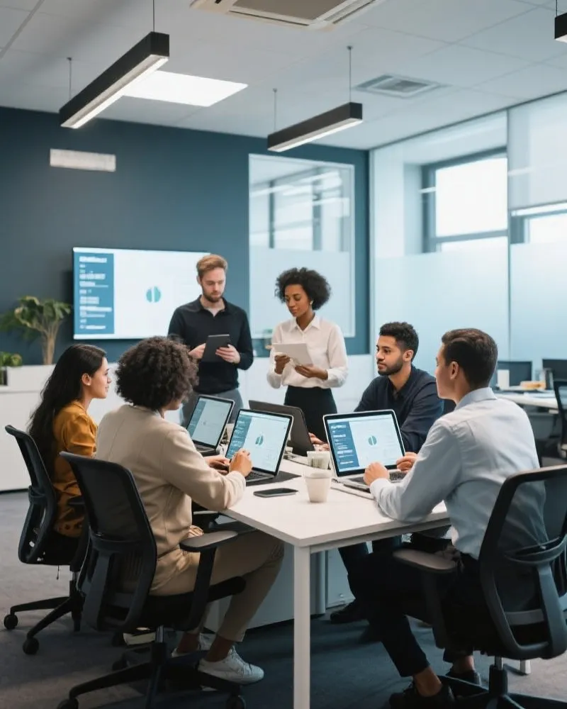 JIUYOU Sports（九游体育） 办公环境